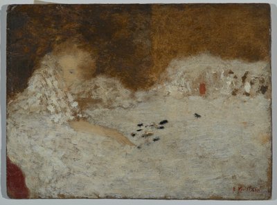 امرأة شابة في السرير ، 1894 بواسطة إدوارد فويلارد