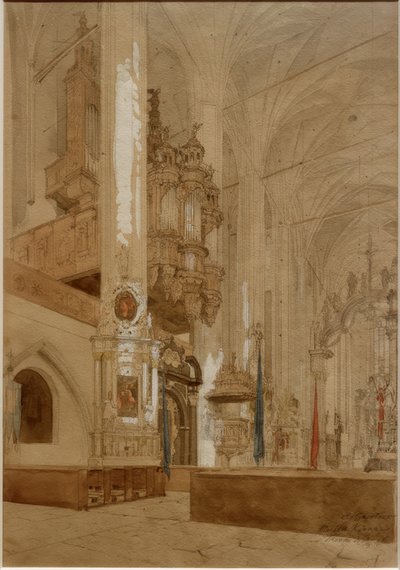 Marienkirche zu Thorn بواسطة ادوارد بستاني