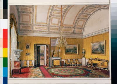 التصميمات الداخلية للقصر الشتوي (Palais d