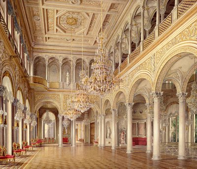 The Pavilion Hall ، The Small Hermitage ، 1864 بواسطة إدوارد هاو