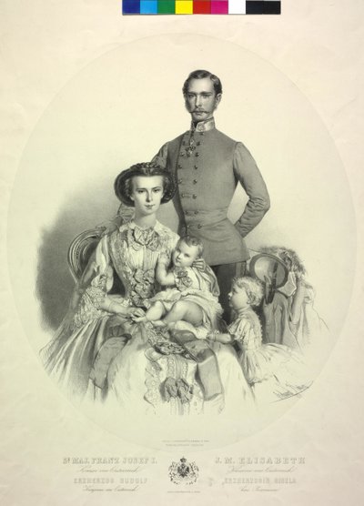 إمبراطور النمسا فرانز جوزيف الأول بواسطة 