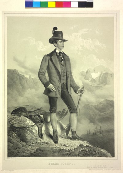 إمبراطور النمسا فرانز جوزيف الأول بواسطة 