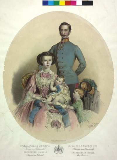 إمبراطور النمسا فرانز جوزيف الأول بواسطة 