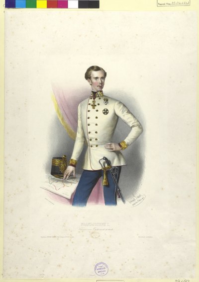 إمبراطور النمسا فرانز جوزيف الأول بواسطة 