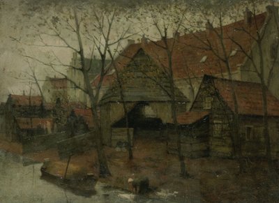 The Vinkenbuurt بالقرب من أمستردام بواسطة إدوارد كارسن