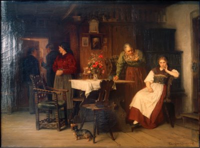 الخاطب المرفوض بواسطة إدوارد كورزباور