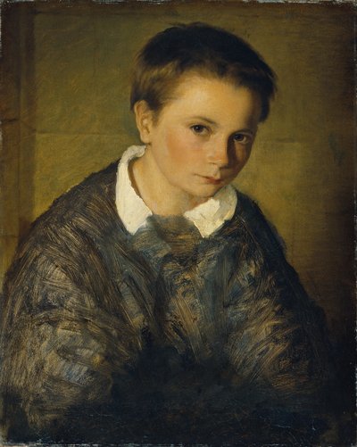 صورة الصبي بواسطة إدوارد كورزباور