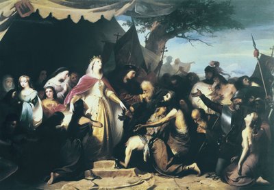 مدخل الملوك الكاثوليك في الحاما. 1867 (زيت على قماش) بواسطة إدواردو خافيير رامون كانو دي لا بينا