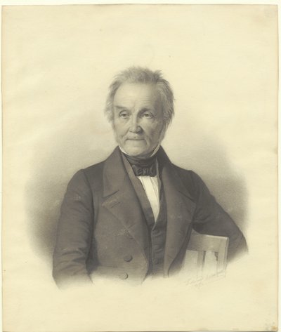 صورة لآدم أولينشلاجر بواسطة Edvard Lehmann