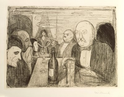 كريستيانا بوهيميا بوهيميا 2 بواسطة Edvard Munch