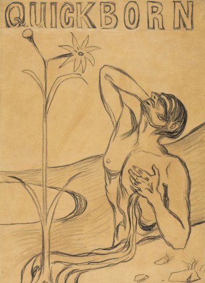 زهرة الألم 1898 بواسطة إدوارد مونش