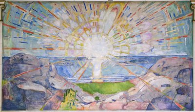 الشمس بواسطة Edvard Munch