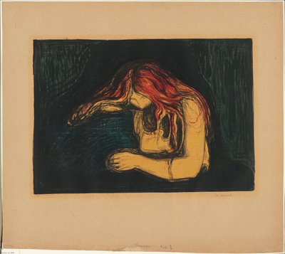 مصاص الدماء الثاني بواسطة إدوارد مونش