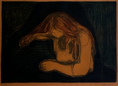 مصاص دماء (مصاص دماء الثاني) بواسطة إدوارد مونش