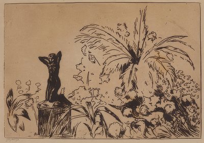 شرفة. 1902 بواسطة إدوارد مونش