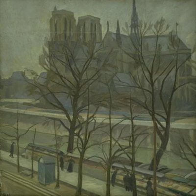 من Quai de la Tournelle ، باريس بواسطة Edvard Weie