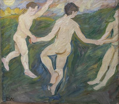 فرحة الحياة بواسطة Edvard Weie