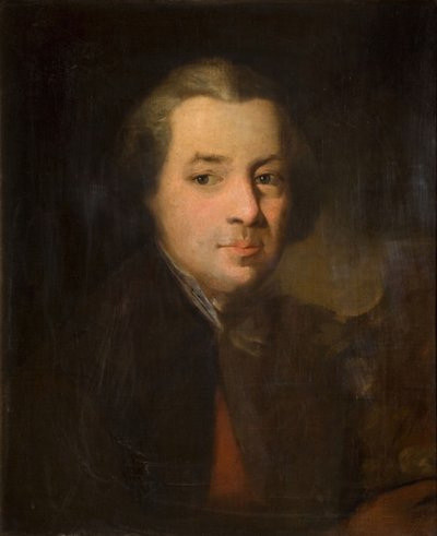 صورة وليام شينستون 1714-1763 ، 1765. بواسطة إدوارد ألكوك