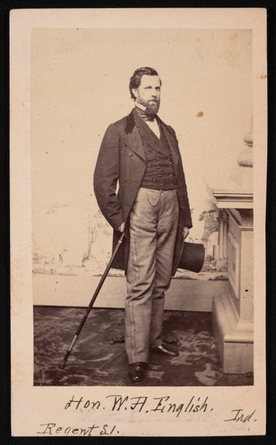 صورة وليام هايدن الإنجليزية 1822-1896 ، قبل 1896. بواسطة إدوارد أنتوني