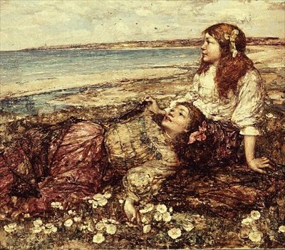 خليج Brighouse ، بالقرب من Kirkcudbright بواسطة إدوارد أتكينسون هورنيل