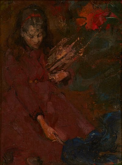 جمع الحطب (زيت على قماش) بواسطة إدوارد أتكينسون هورنيل