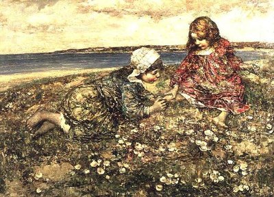 جمع زهرة الربيع بواسطة إدوارد أتكينسون هورنيل