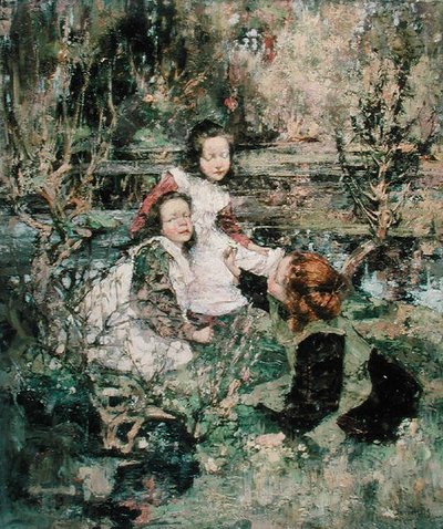 جمع زهرة الربيع بواسطة إدوارد أتكينسون هورنيل