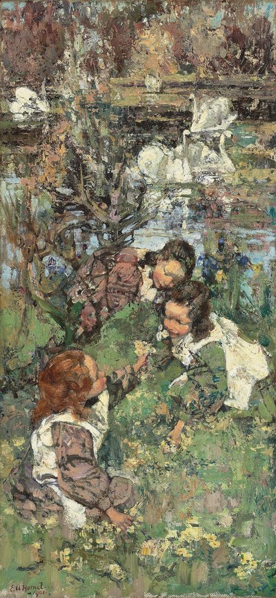 البنات والبجع بواسطة إدوارد أتكينسون هورنيل