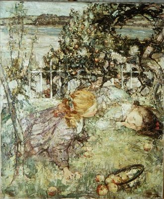 البنات في بستان بواسطة إدوارد أتكينسون هورنيل