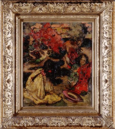لحظات الفراغ (زيت على قماش) بواسطة Edward Atkinson Hornel