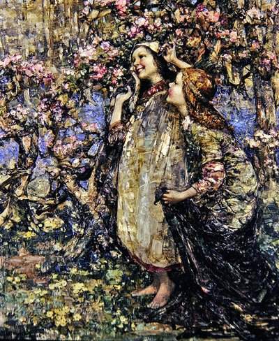 وقت الربيع بواسطة إدوارد أتكينسون هورنيل