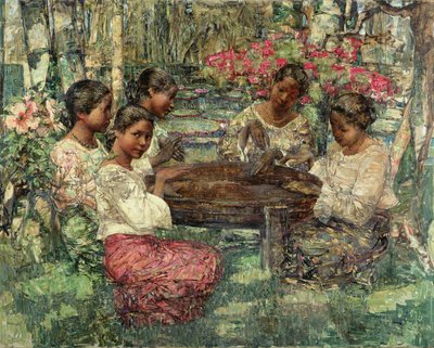 توم توم بلايرز ، سيلان بواسطة إدوارد أتكينسون هورنيل