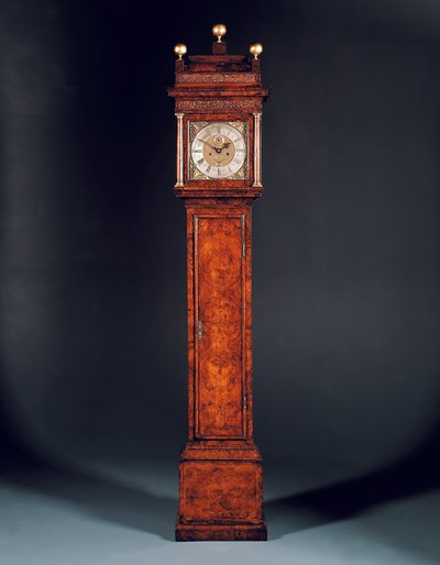 ساعة الملكة آن Longcase ، لا. 463 بواسطة إدوارد بانجر