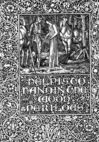 المساعدة في تسليم Wood Perilous ، 1896 بواسطة Edward Burne Jones