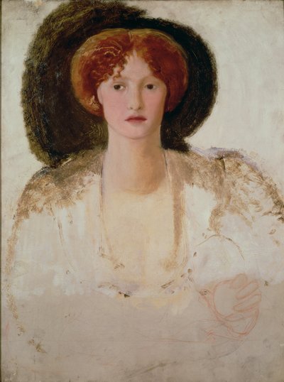 أمل بواسطة Edward Burne-Jones