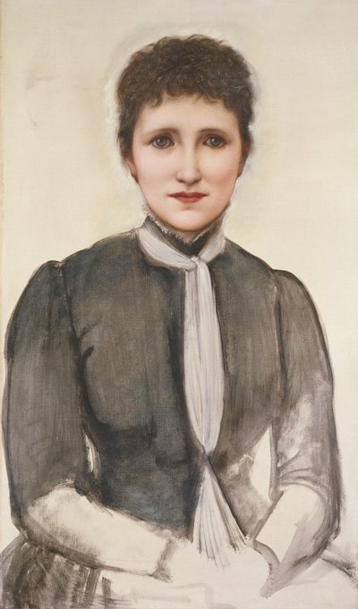 صورة هيلين ماري جاسكل ، 1893 بواسطة Edward Burne-Jones