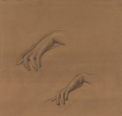 دراسات من أجل يد في حرائق الربوبية بواسطة Edward Burne Jones
