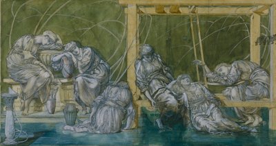 ذا جاردن كورت بواسطة Edward Burne-Jones