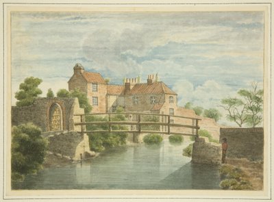 Albion Bridge on the Frome بواسطة إدوارد كاشين