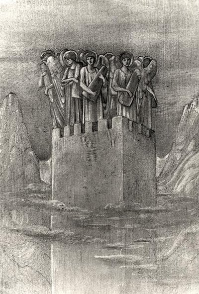 نحن نغني Hynum of Your Glory بواسطة إدوارد كولي بورن جونز