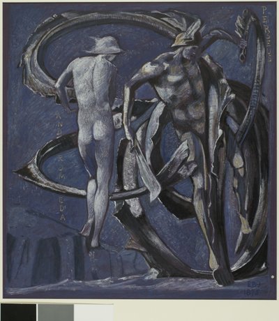 Perseus و Andromeda ، دراسة لـ The Doom Fulfilled بواسطة إدوارد كولي بورن جونز