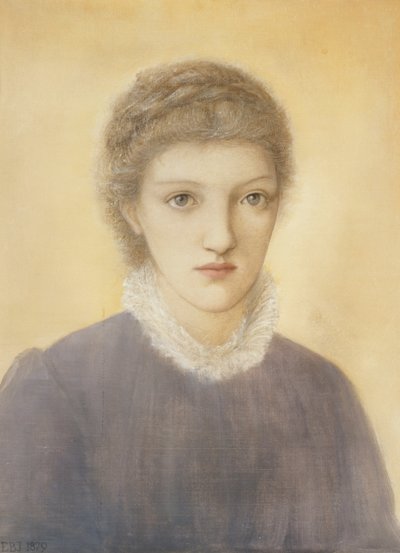 صورة فرانسيس جراهام ، 1879 بواسطة Edward Burne-Jones