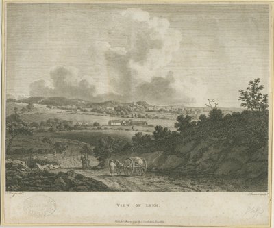 ليك تاون: engraving، nd [c 1795] بواسطة إدوارد دايز