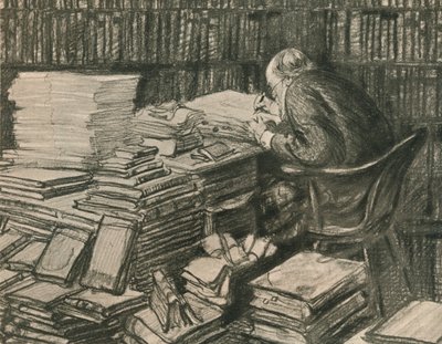 "من الكتب" ، ج ١٩٢٤. بواسطة إدوارد فرانك جيليت