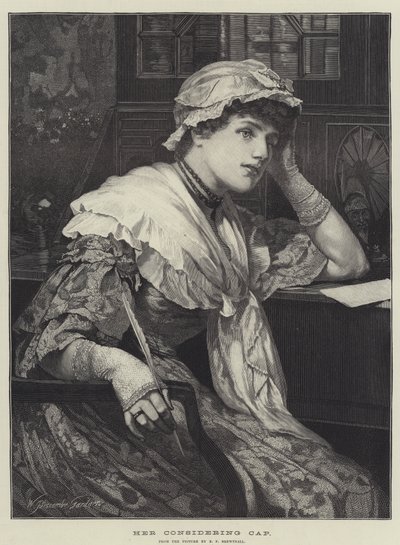 كاب لها النظر بواسطة Edward Frederick Brewtnall