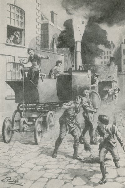 غورني ومحرّكه الرائع (ليثو) بواسطة إدوارد فريدريك سكينر