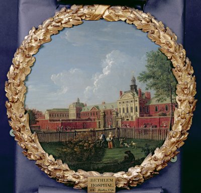 مستشفى بيتليم ، c.1747 بواسطة إدوارد هايتلي
