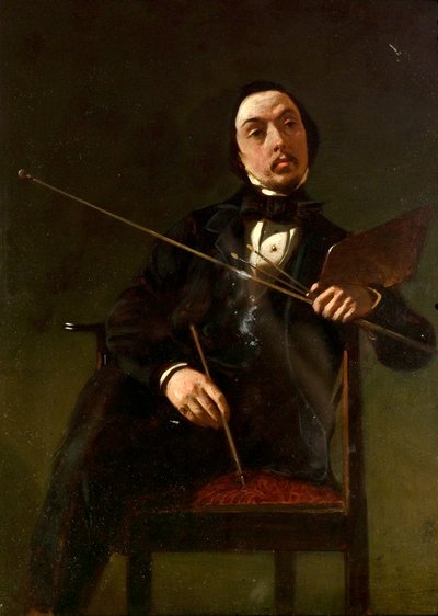 ادموند جون نيمان ، 1852 بواسطة إدوارد هنري كوربولد