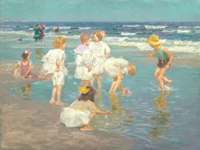 عطلة بواسطة Edward Henry Potthast
