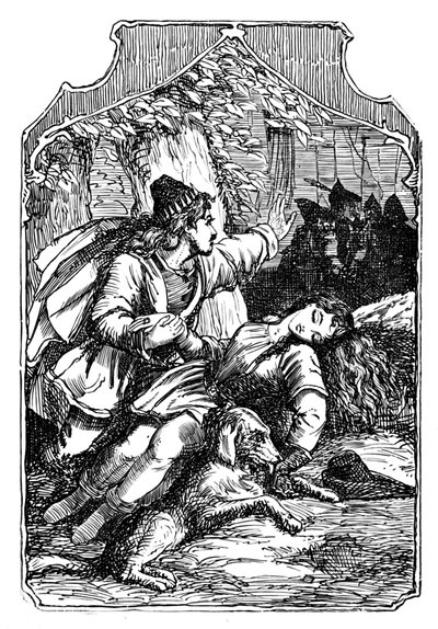 The Twelve Hunters ، 1901 بواسطة إدوارد هنري وينرت
